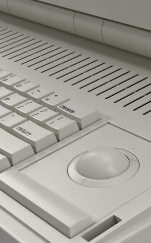 Apple Macintosh Portable Mouse